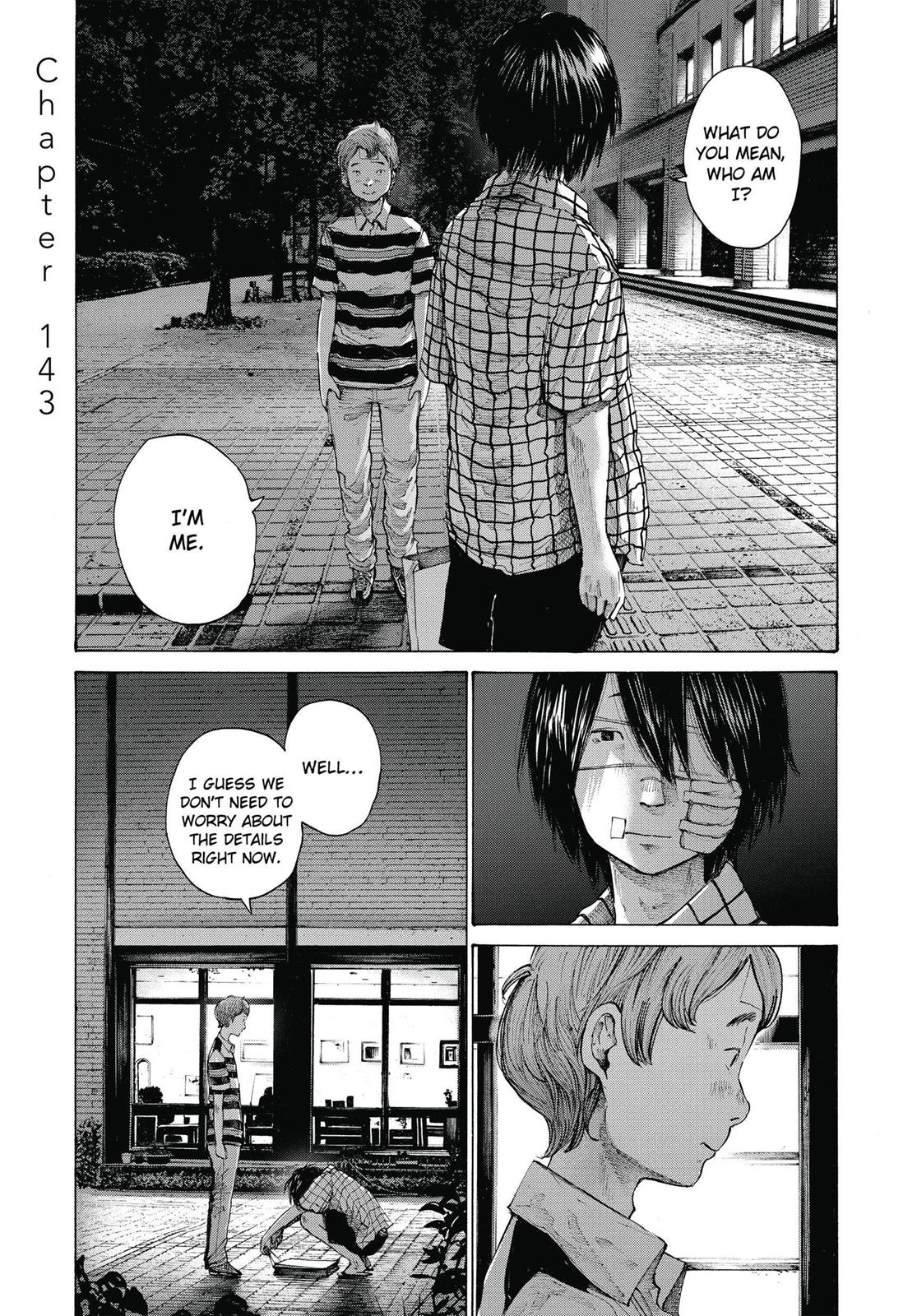 Oyasumi Punpun Chapter 143 image 01